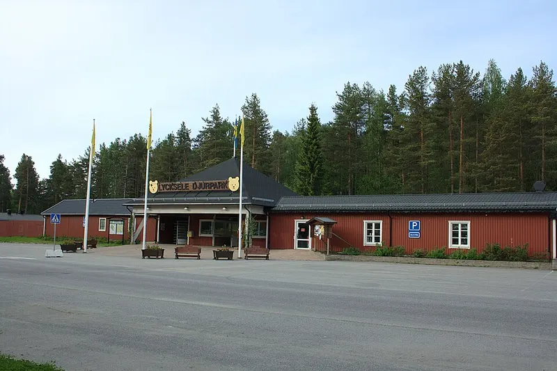 Lycksele djurpark