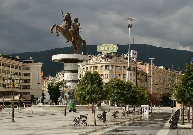 Plaza de Macedonia