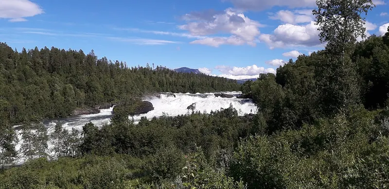 Målselvfossen · Bardufoss