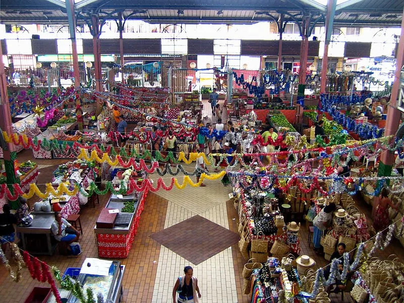 Marché de Papeete