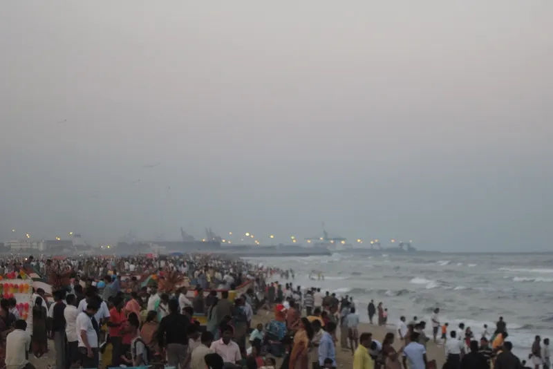 Marina Beach · Chennai
