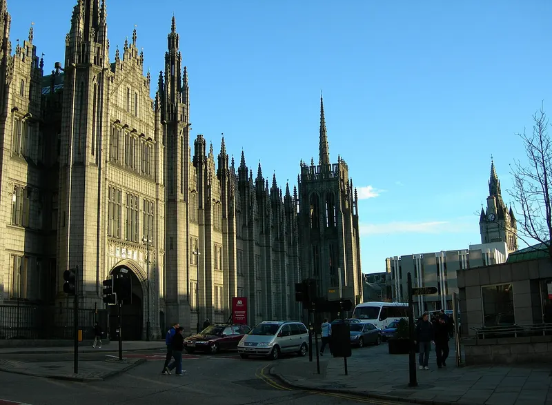 Marischal College · Aberdeen