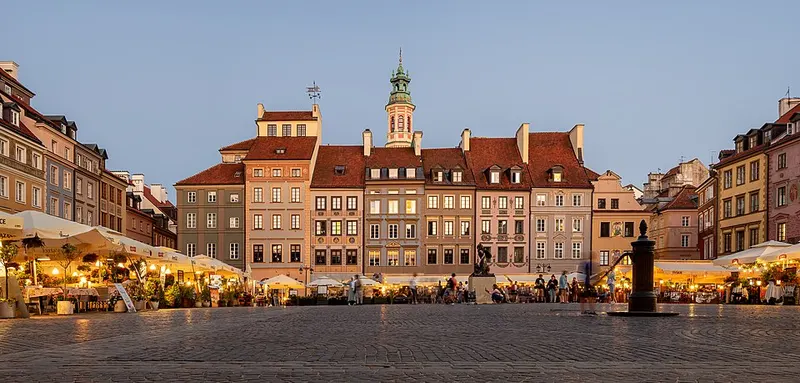 Rynek Starego Miasta · Warschau