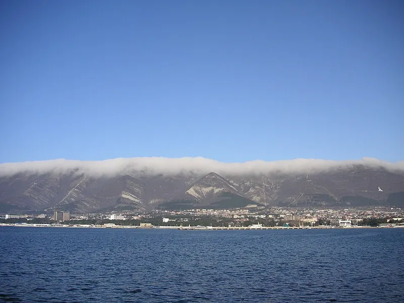 Markotkh Ridge