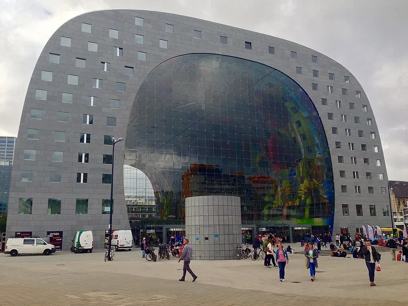 Markthal · Rotterdam