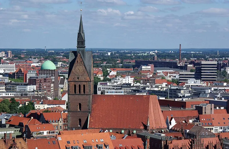 Altstadt und Marktkirche