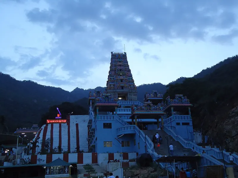 Marudamalai Temple · Coimbatore