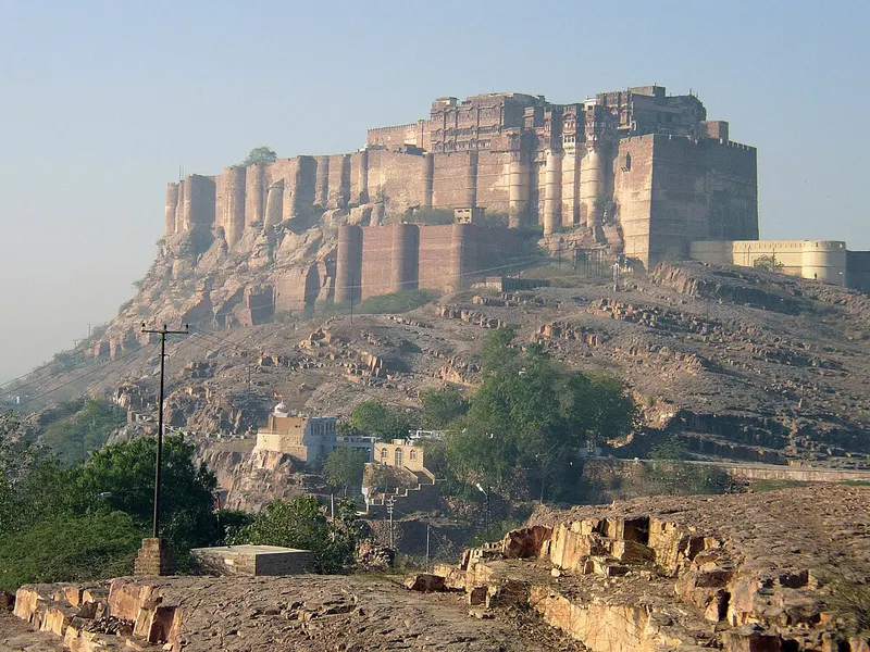 Mehrangarh Fort · Jodhpur