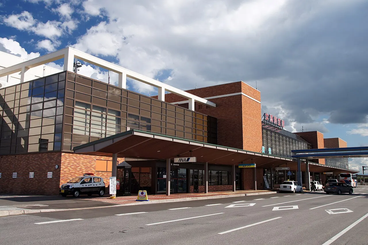 L'edificio del terminal