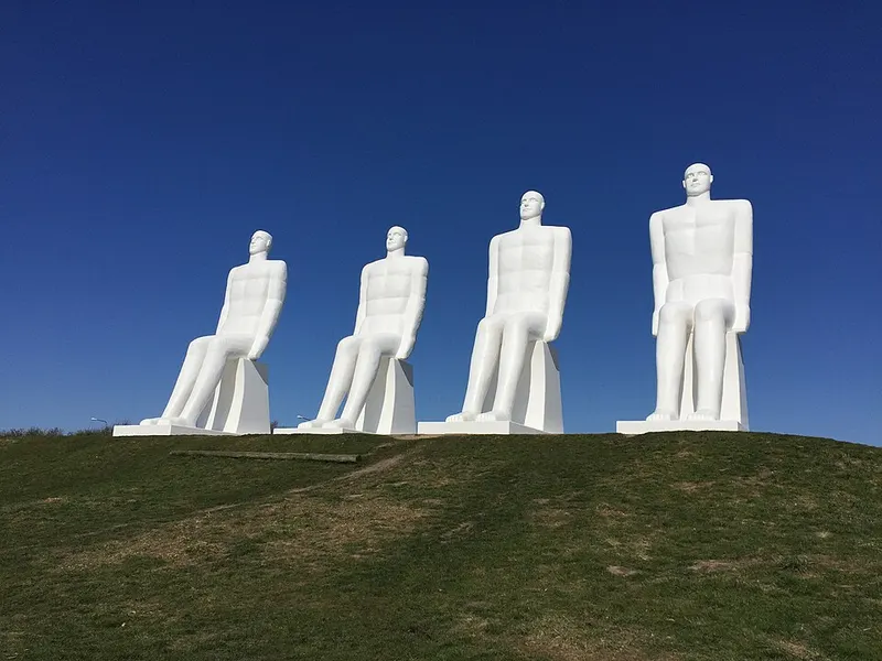 Mennesket ved Havet · Esbjerg