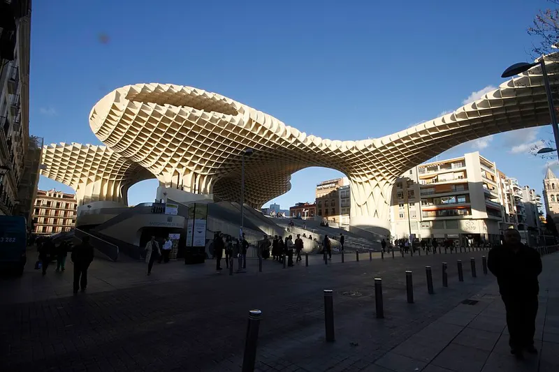 Setas de Sevilla (Metropol Parasol)