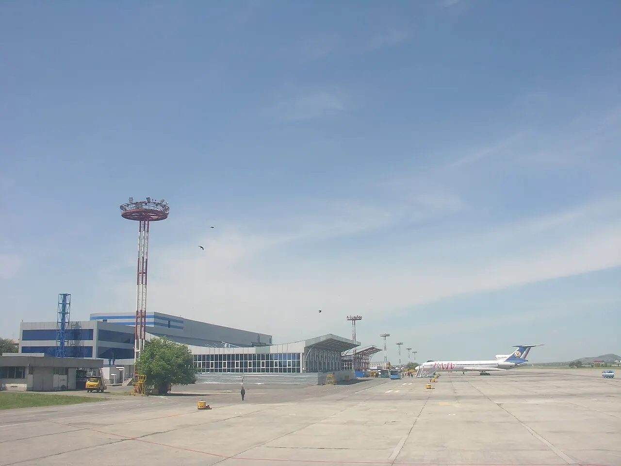 Veduta dell'aeroporto