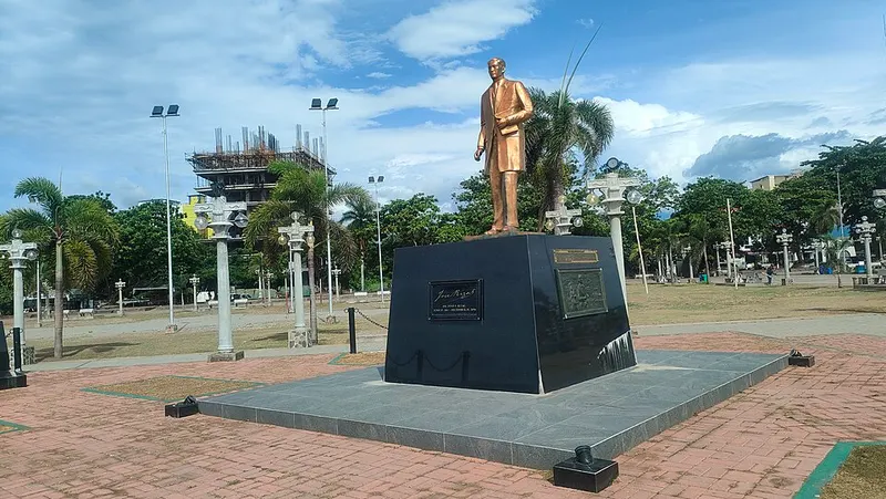 Rizal Boulevard · Dumaguete