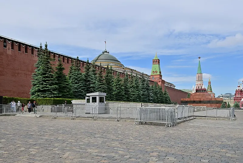 Red Square and the Kremlin