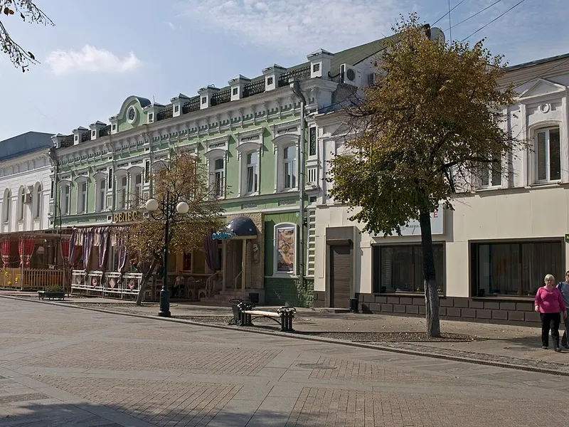 Moskovskaya Street