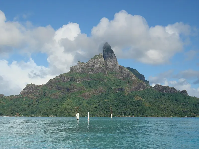 Mont Otemanu · Bora Bora