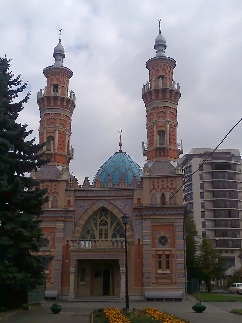 Mukhtarov Mosque