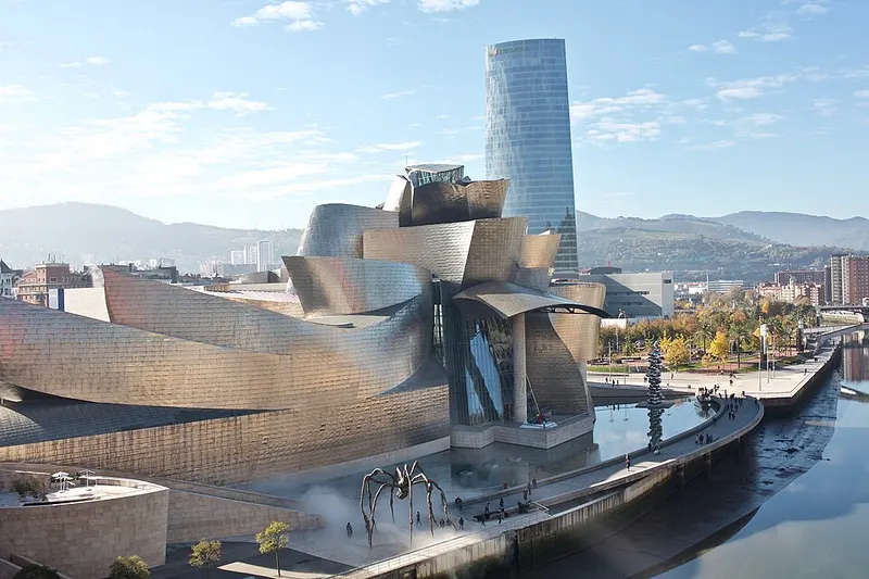 Museo Guggenheim Bilbao · Bilbao