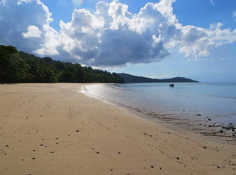 Plage de N'Gouja