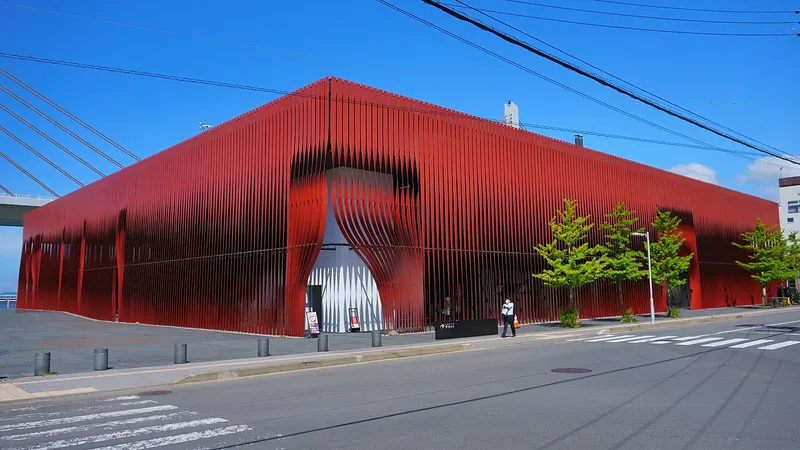 Nebuta Museum Wa Rasse · Aomori