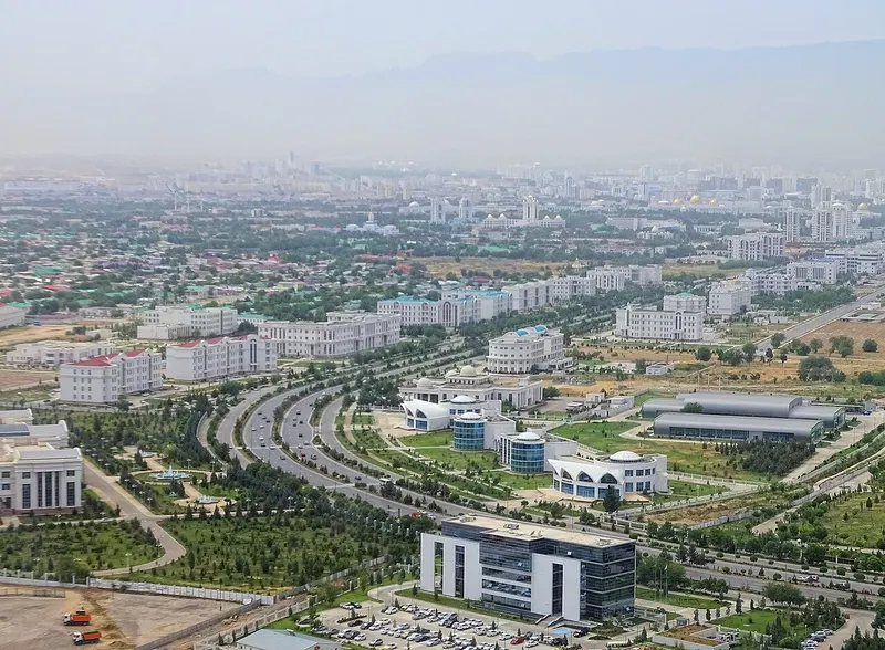 Monument of Neutrality area