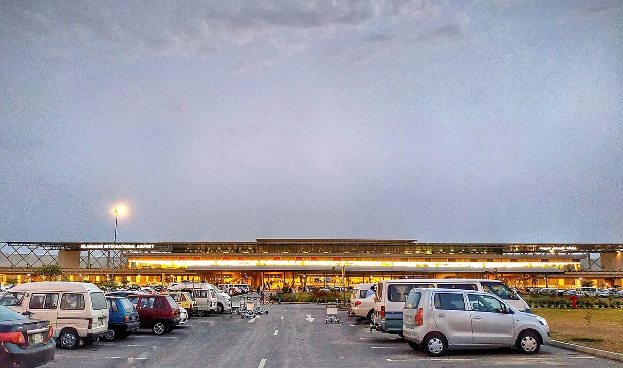 Terminal de l'aéroport