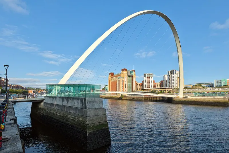 Gateshead Millennium Bridge