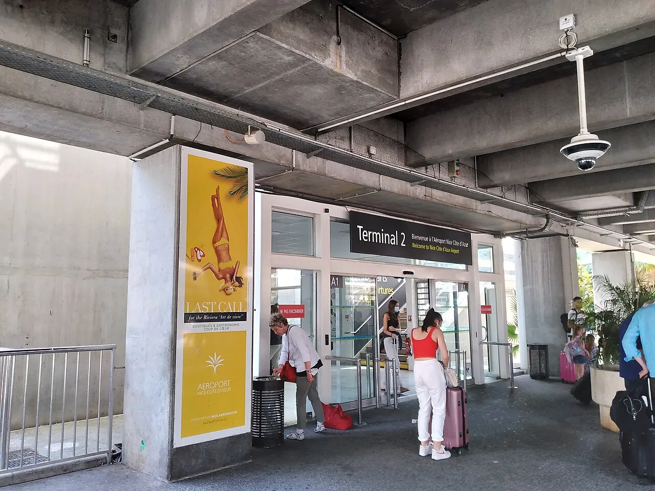 Ingang van Terminal 2