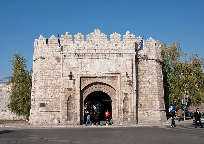 Fortaleza de Niš · Niš