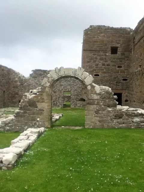Noltland Castle