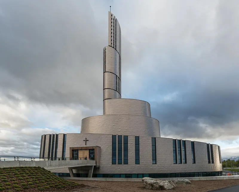 Nordlyskatedralen · Alta