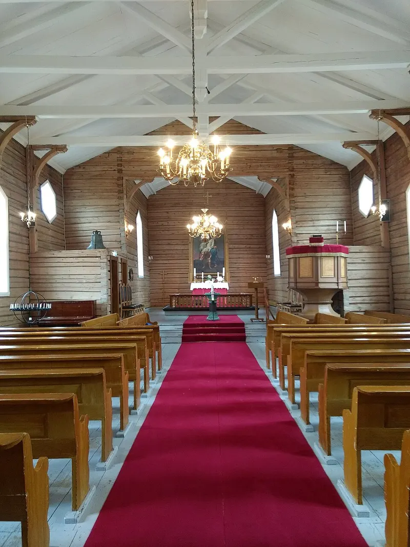 Nordreisa Church