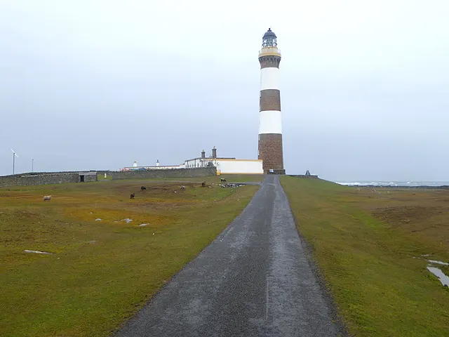 North Ronaldsay Lighthouse