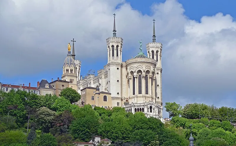 Basilique Notre-Dame de Fourvière