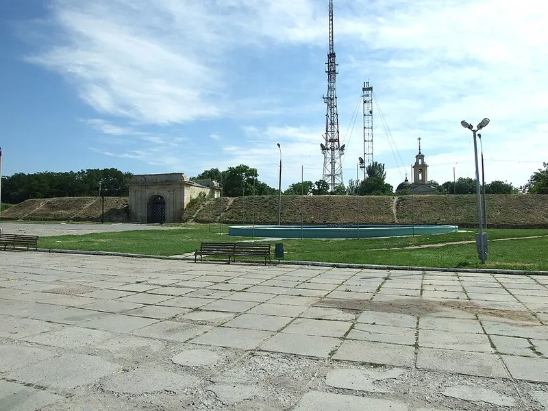 Ochakiv Gate of Kherson Fortress