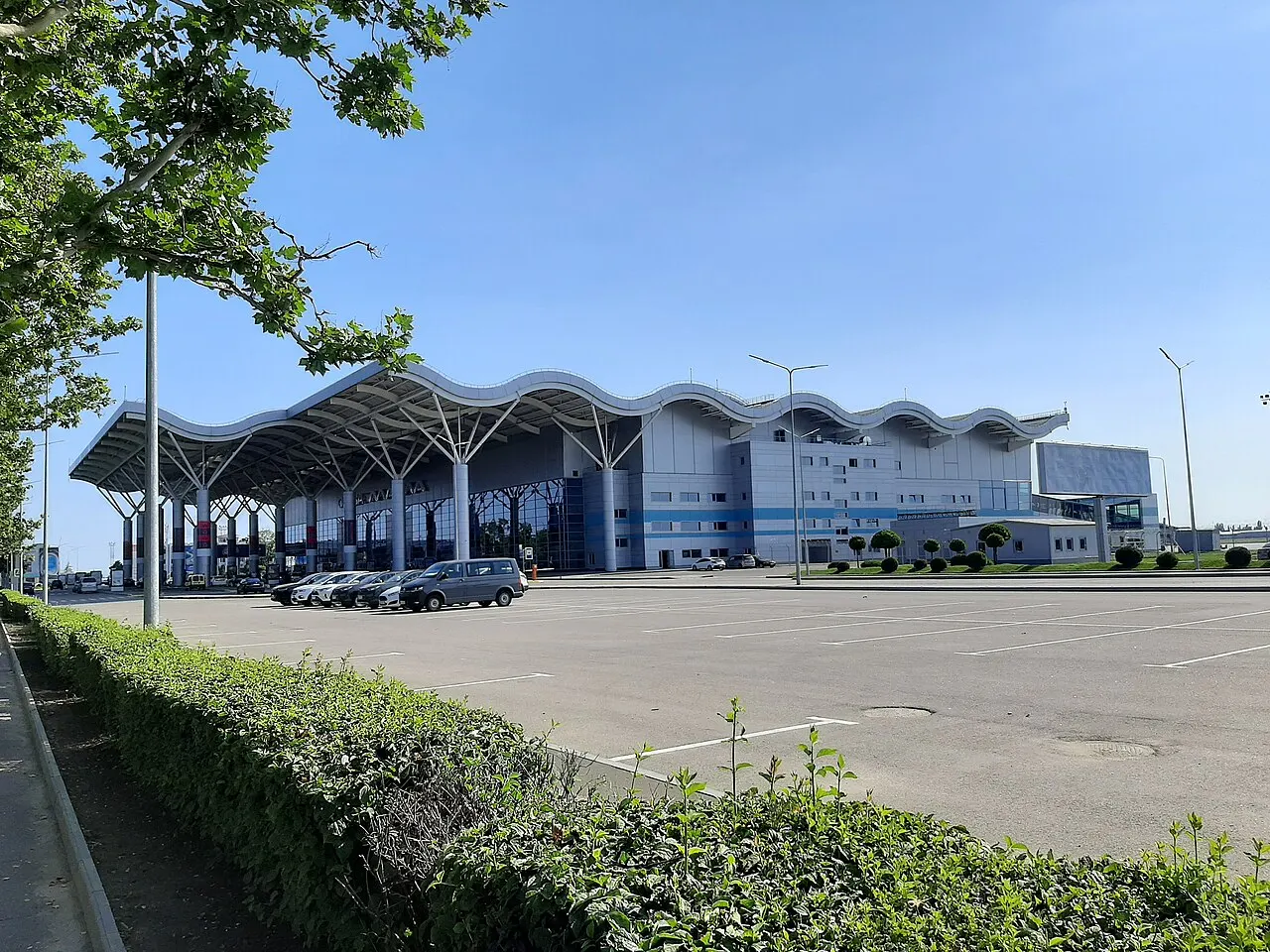 Der Flughafen
