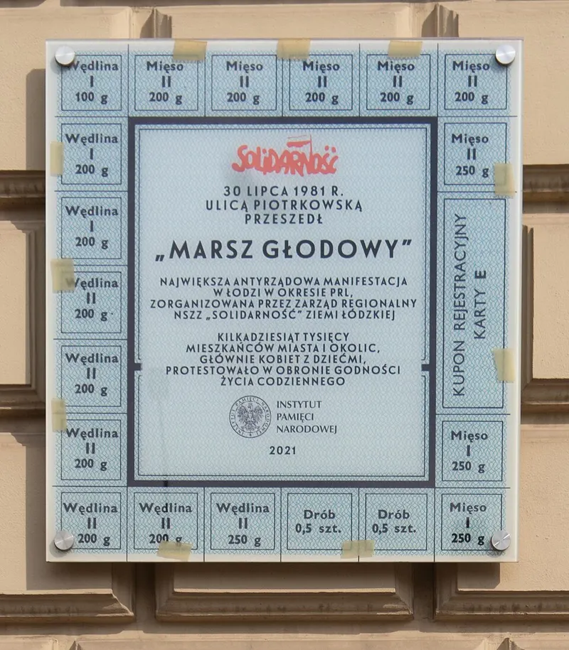 Ulica Piotrkowska · Lodz