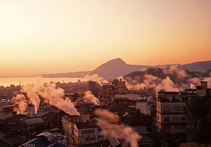 Beppu hot springs