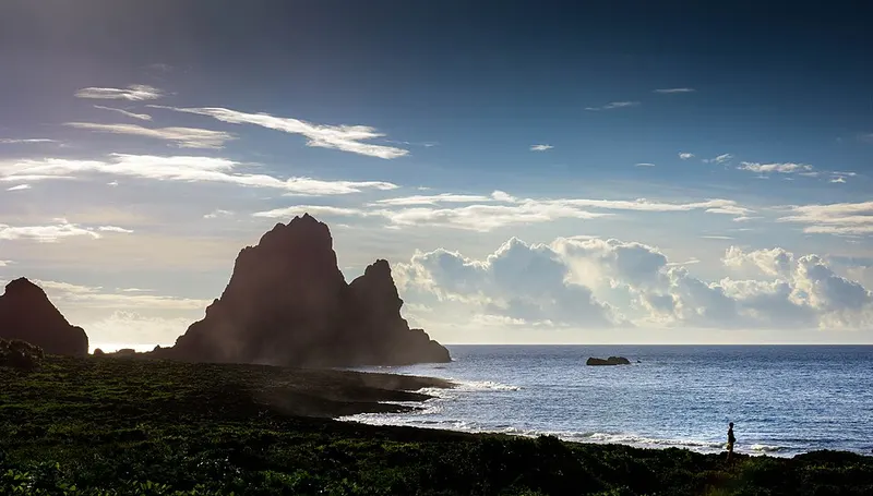 Lanyu coastline · Isola delle Orchidee