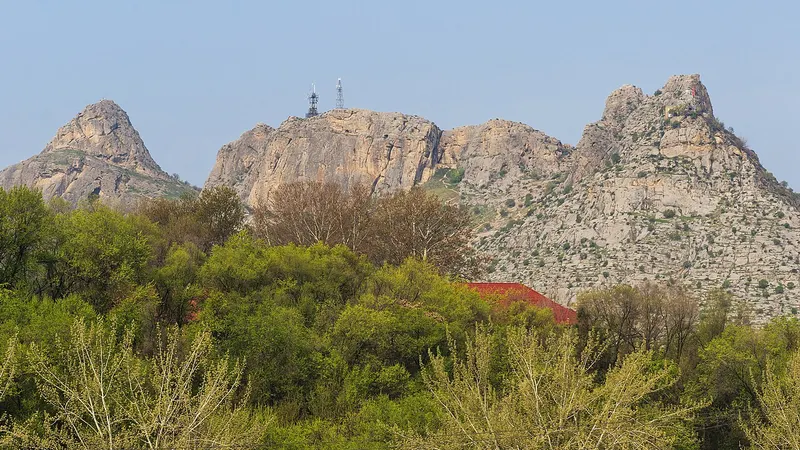 Sulayman Mountain · Osh