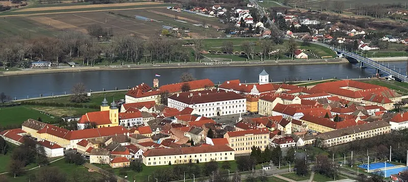 Tvrđa · Osijek