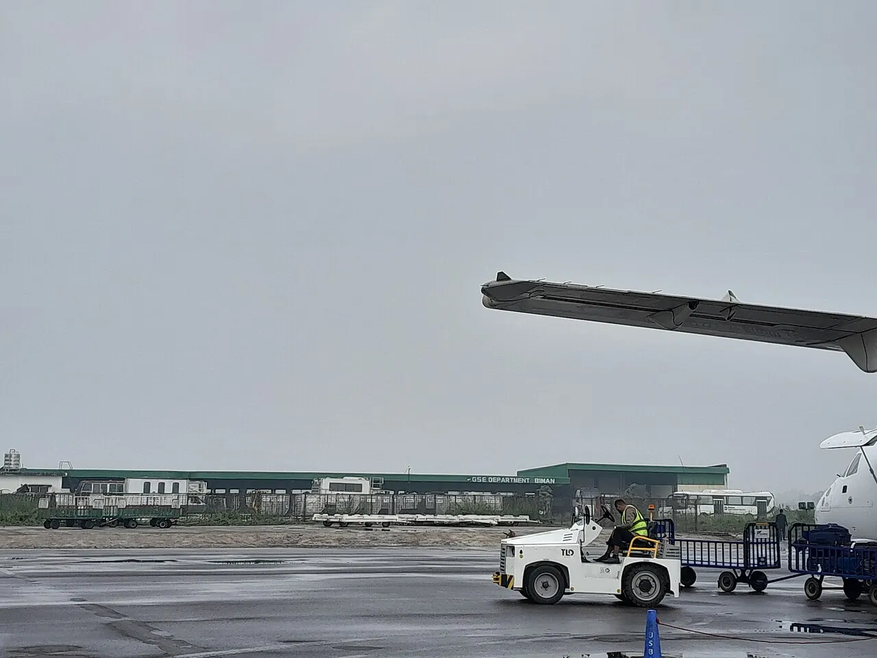 Airport terminal