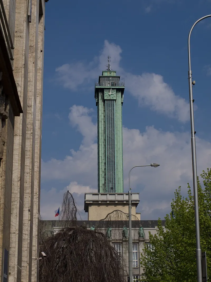 New Town Hall tower