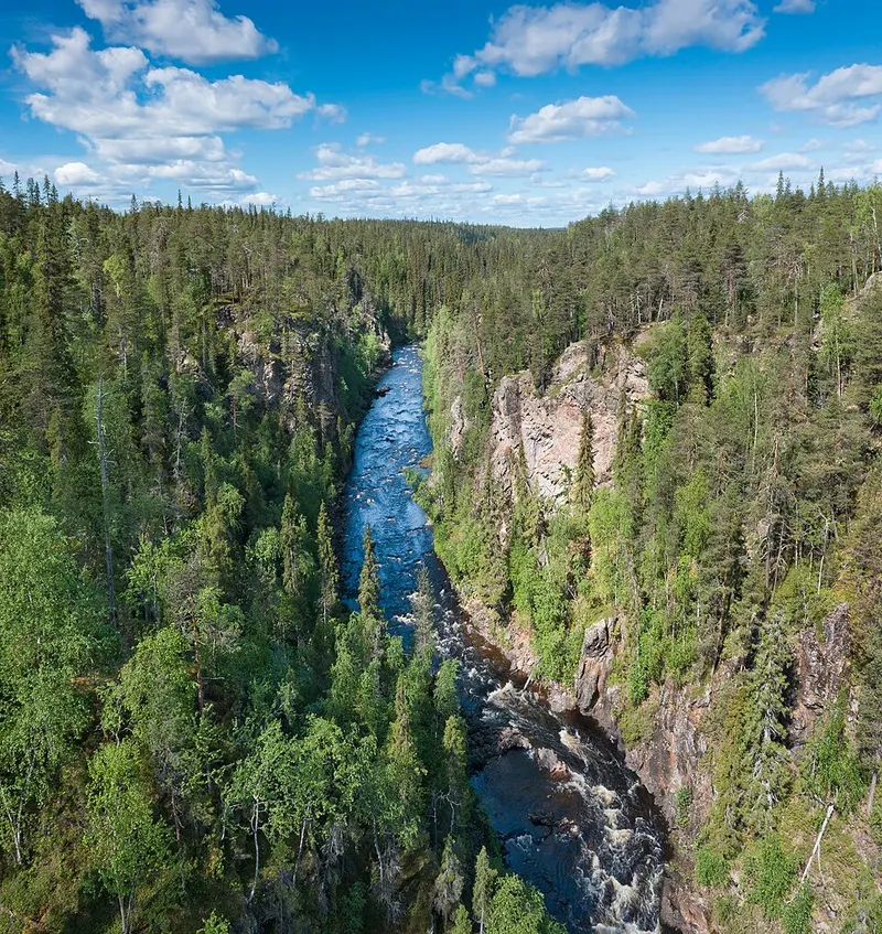 Oulanka National Park · Kuusamo