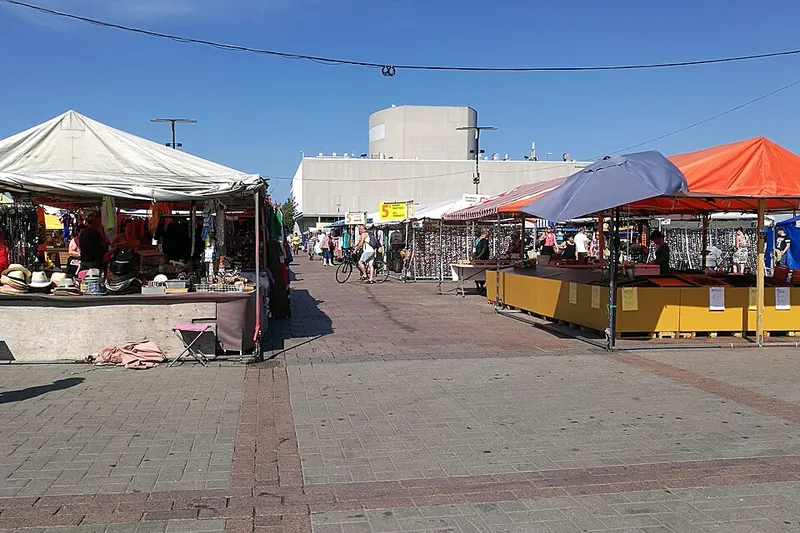 Oulu Market Square
