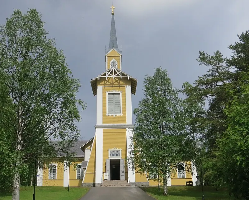 Pajala kyrka