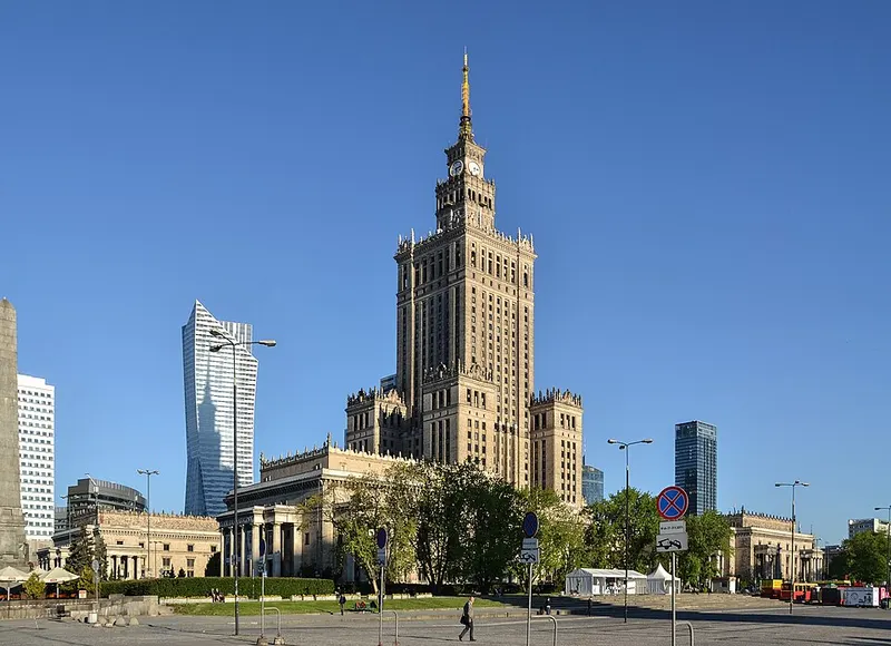 Pałac Kultury i Nauki