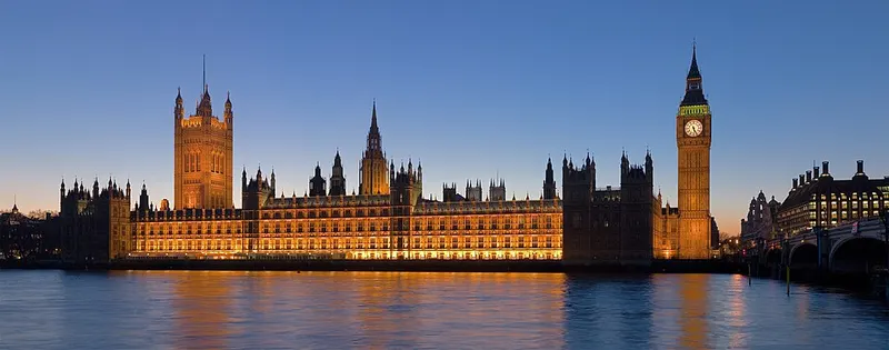 Big Ben y el Palacio de Westminster