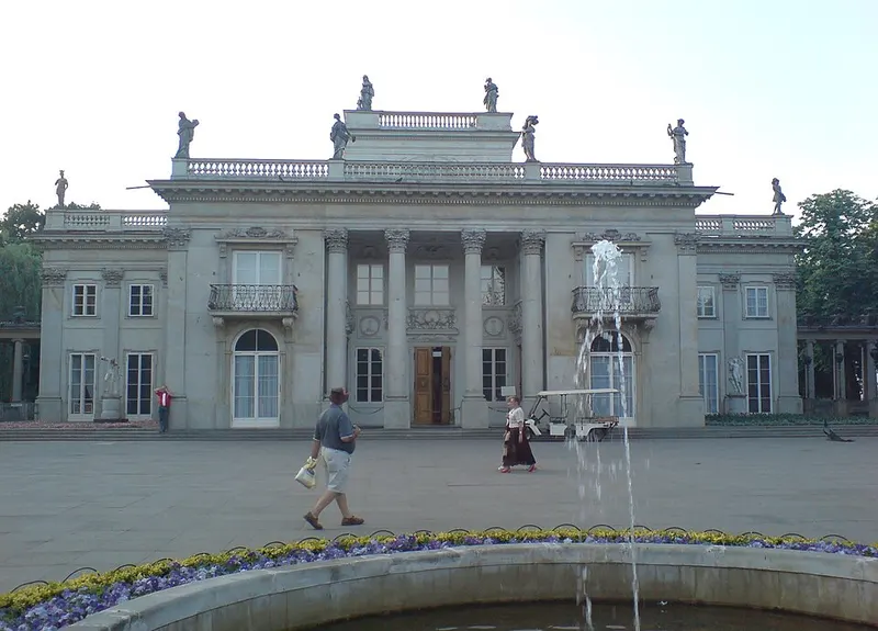 Łazienki Królewskie