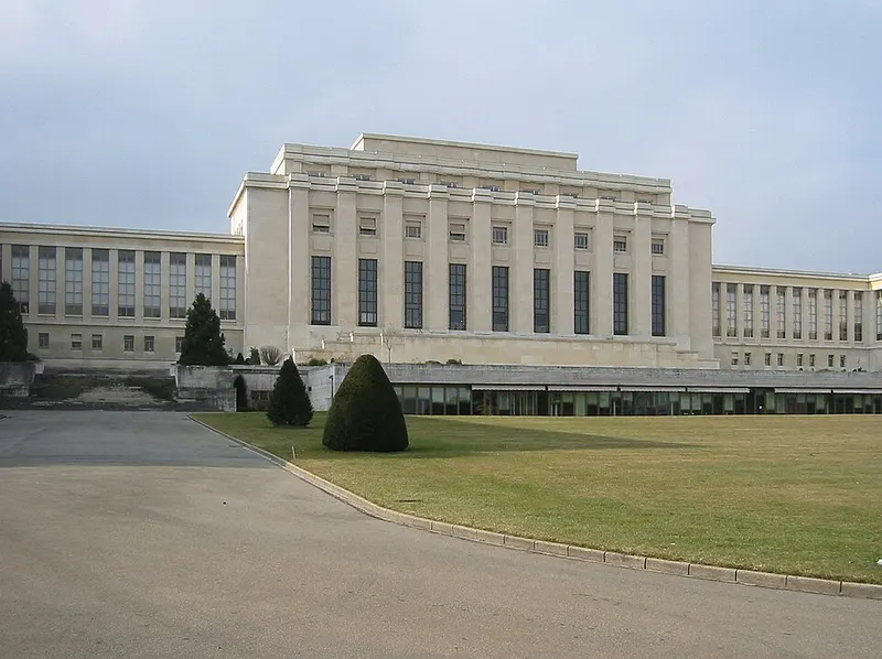 Palacio de las Naciones